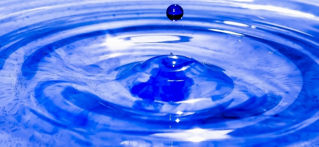 Water drop liquid structure Photo