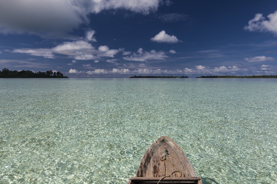 Pantai lanskap laut pesisir