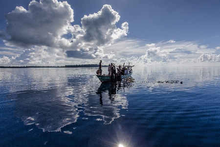 Landscape sea water ocean Photo