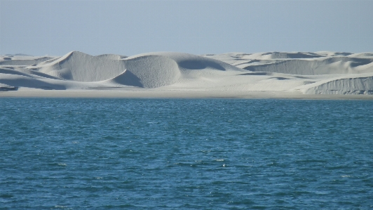 Foto Mar natureza oceano deserto