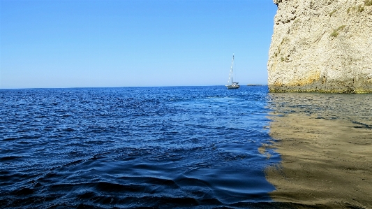 Sea coast nature rock Photo