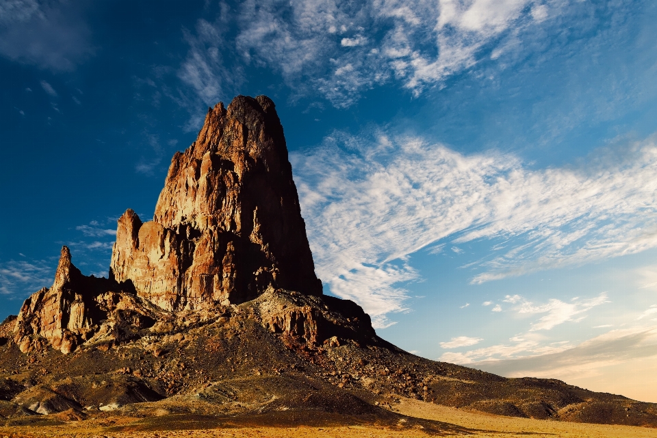 Landschaft natur sand rock