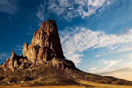 Foto Paisagem natureza areia rock