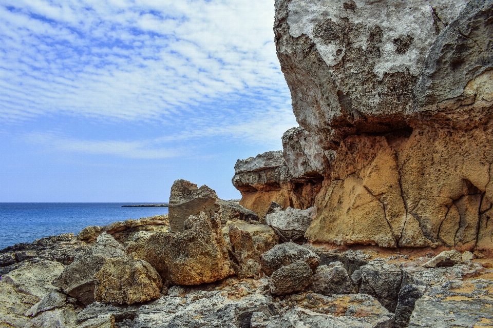 Paisagem mar costa natureza