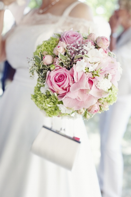 Blossom plant woman white