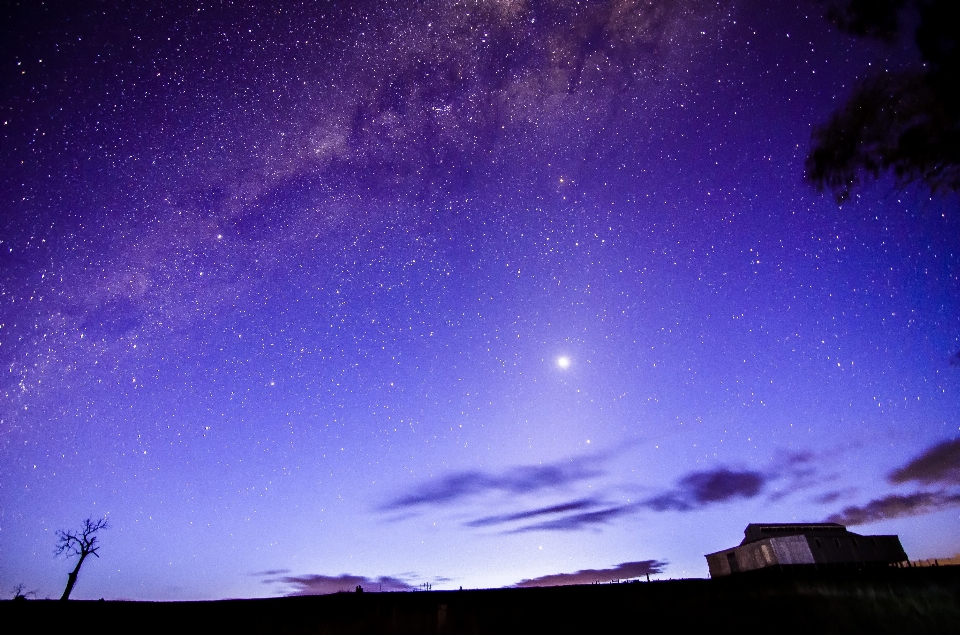 Landscape nature light sky