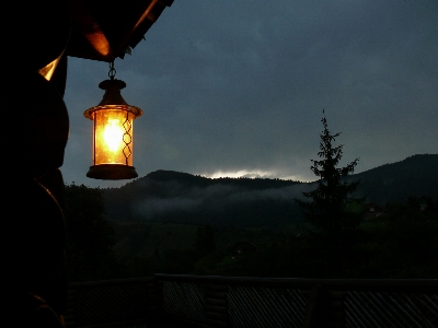 風景 自然 ライト 日没 写真