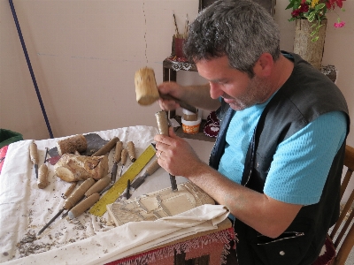 Foto Prato comida artista histórico