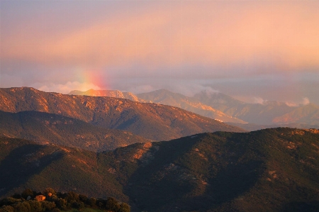 Foto Paisagem natureza região selvagem
 montanha