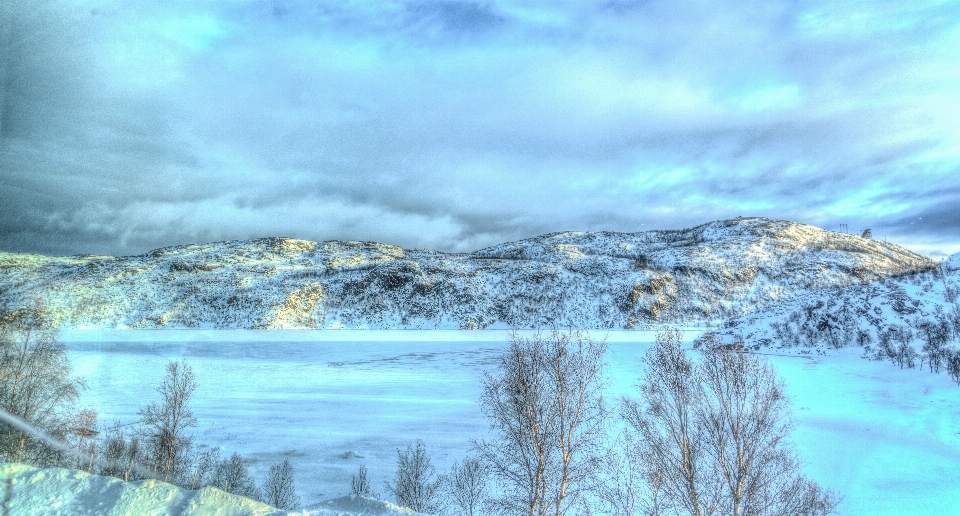 Landschaft meer natur berg