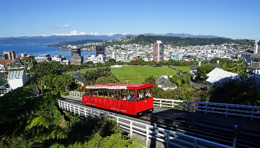 Sea mountain architecture town Photo