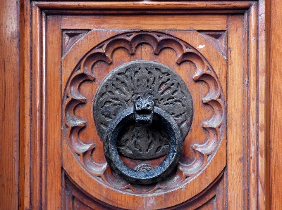 Wood window old furniture Photo