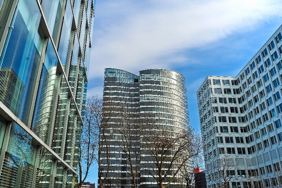 Arsitektur struktur langit kaki