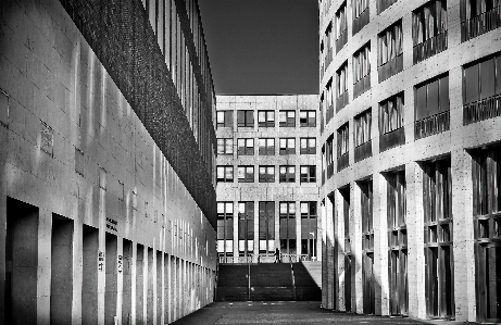 Black and white architecture structure sky Photo