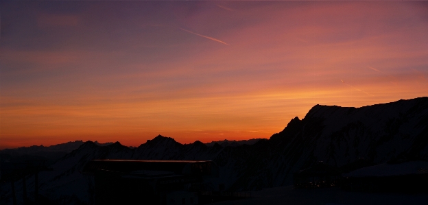 Landscape nature horizon mountain Photo