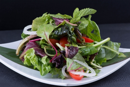 Table restaurant dish meal Photo