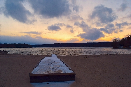 Beach landscape sea coast Photo