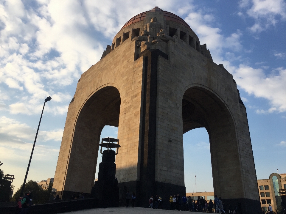 Die architektur brücke monument bogen