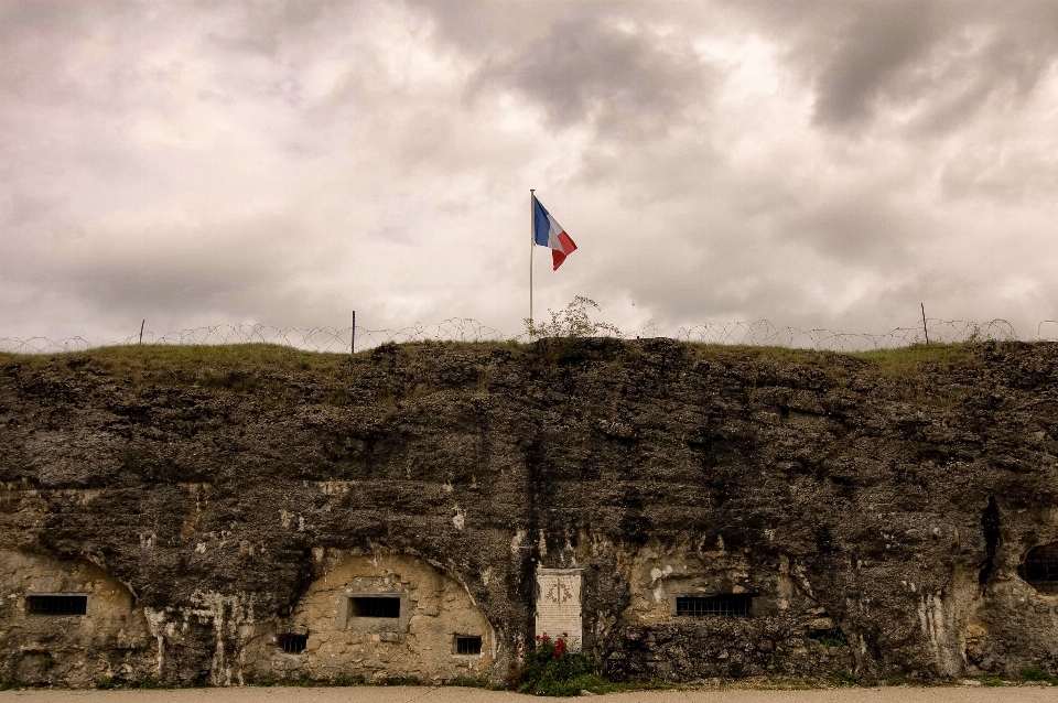 Mer côte monument militaire