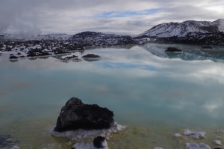 Landscape sea coast water Photo