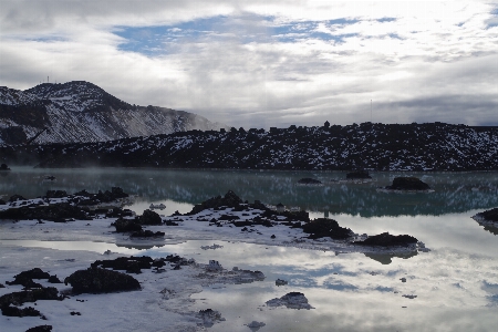 Landscape sea coast water Photo