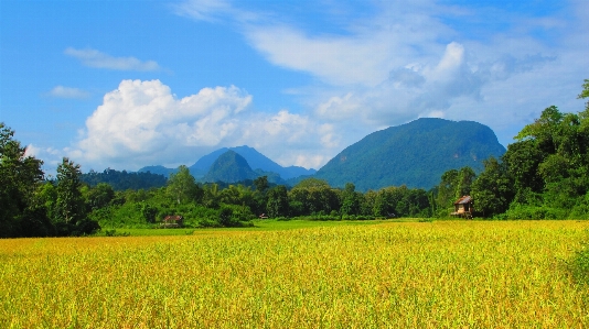 Landscape nature mountain sky Photo