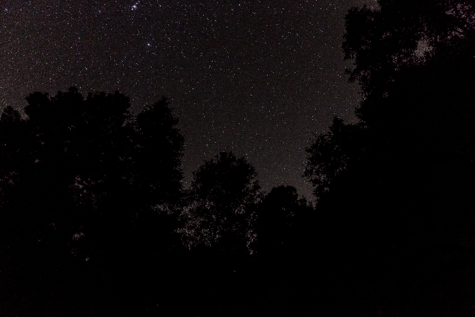 Cloud sky night star