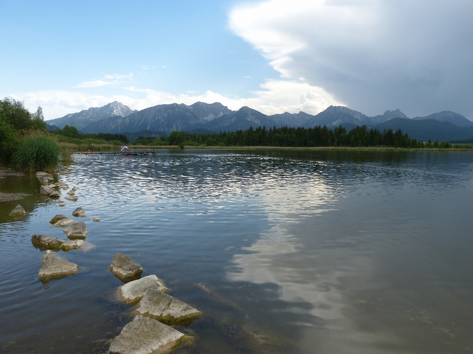 Paysage mer eau région sauvage
