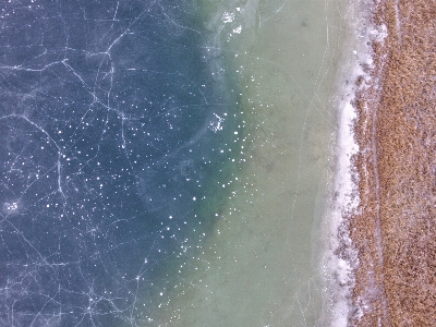 Sea water sunlight texture Photo