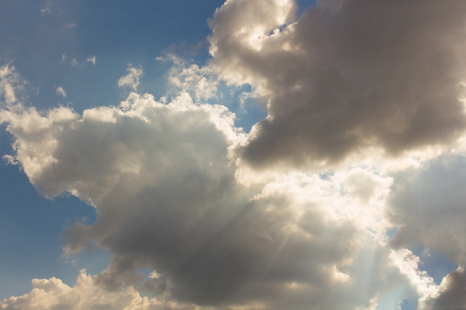 Landscape cloud sky sunlight