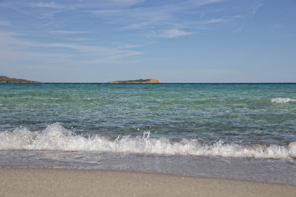 Playa mar costa agua