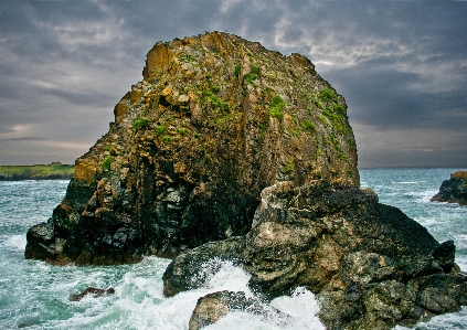 Beach landscape sea coast Photo