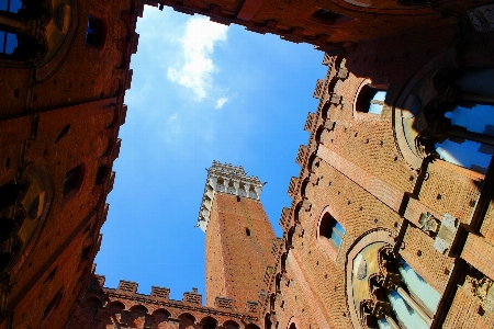 Foto Architettura cielo città prospettiva