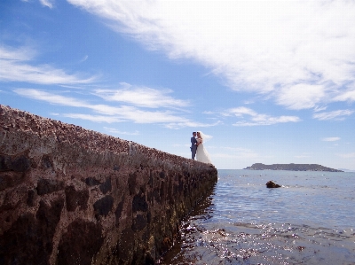 Beach landscape sea coast Photo