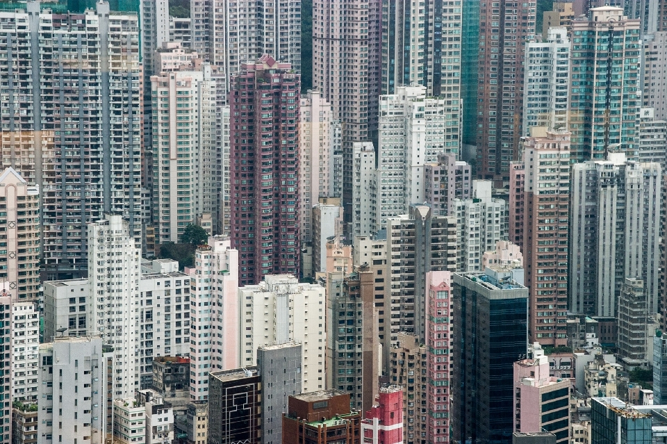 Landscape architecture skyline view