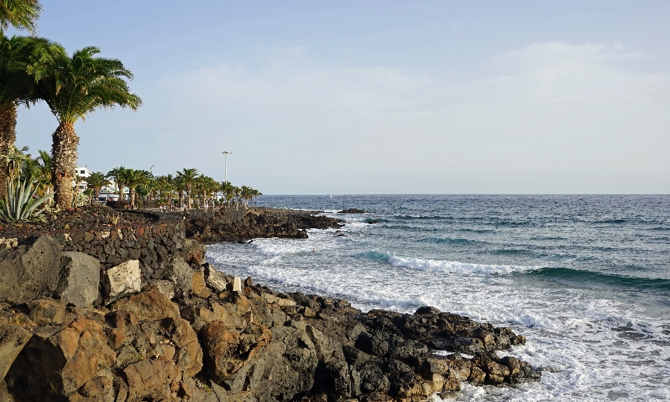 Plage mer côte eau