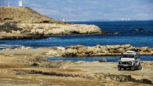 Beach landscape sea coast Photo