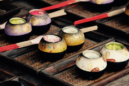 皿 食事 食べ物 中国人 写真