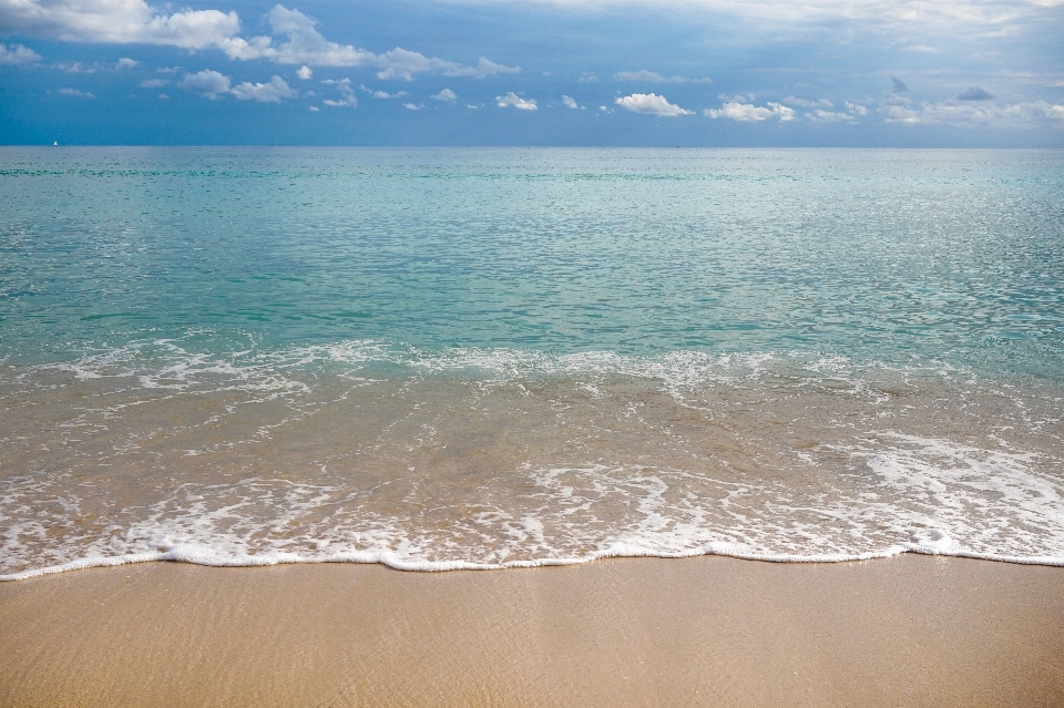 海滩 海 海岸 水