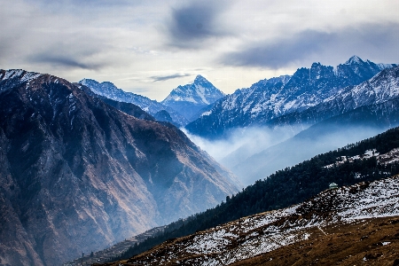 Landscape nature wilderness mountain Photo