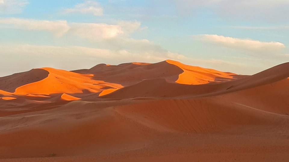 Landschaft sand sonnenuntergang wüste