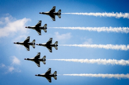 Wing sky airplane plane Photo