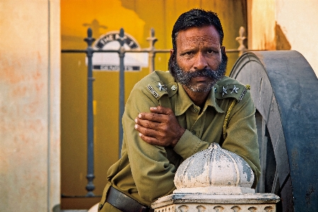 Man person building travel Photo