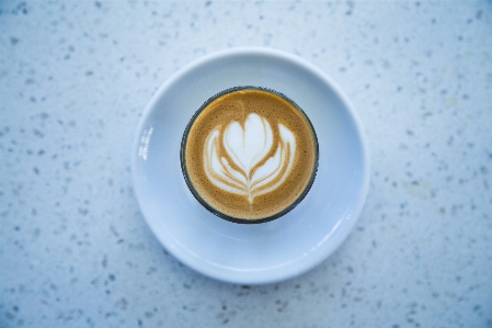 Liquid coffee cup latte Photo