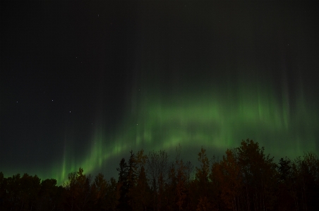 Landscape winter sky night Photo