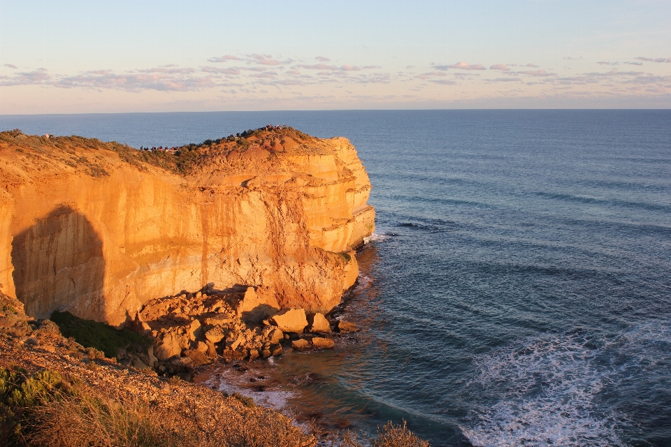 Praia paisagem mar costa