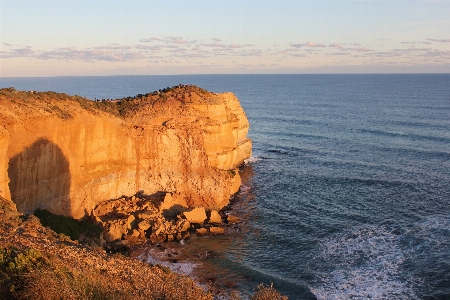 Beach landscape sea coast Photo