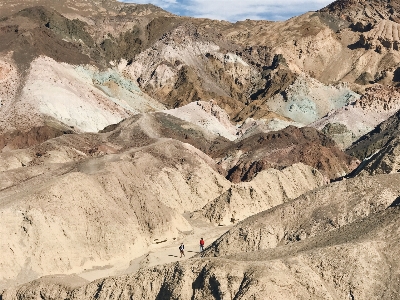 Mountain valley range terrain Photo