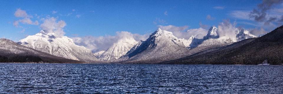 Lanskap air gurun
 gunung