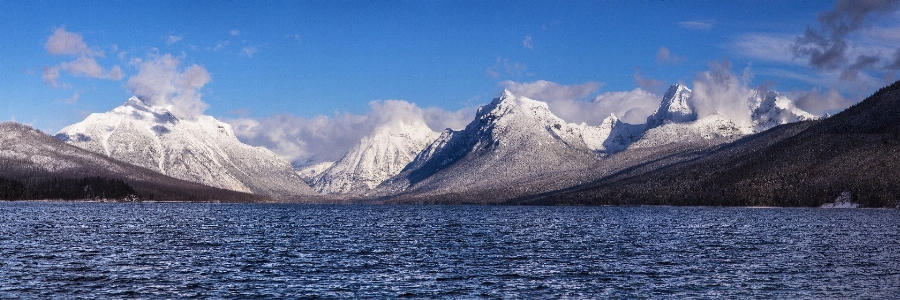 Landscape water wilderness mountain Photo